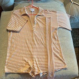 Sabo Skirt Romper (Size L)